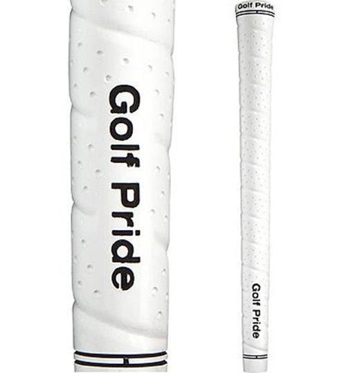 Golf Pride Tour Wrap 2G White Standard 60 Round