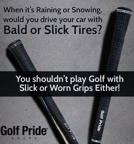 Golf Pride Tour Wrap 2G Black Midsize 60 Round
