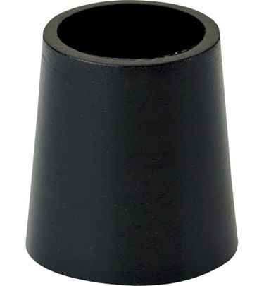 .350" STD Length Black Wood Ferrules (QTY 12)