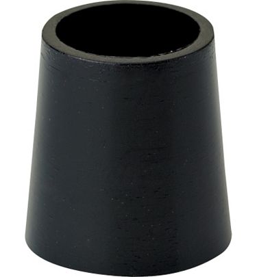 .350" STD Length Black Wood Ferrules