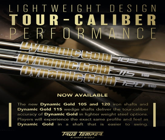 Dynamic Gold 115 Wedge .355" Taper