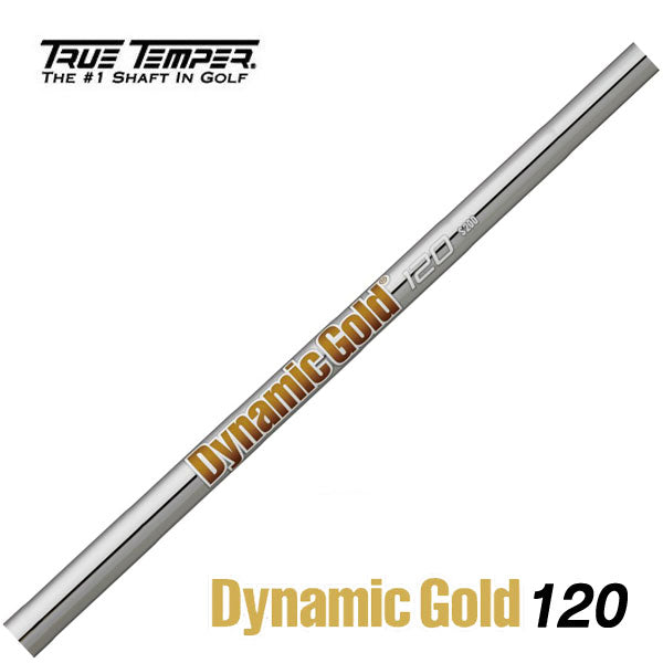 Dynamic Gold 120 Iron Shaft .355" Taper