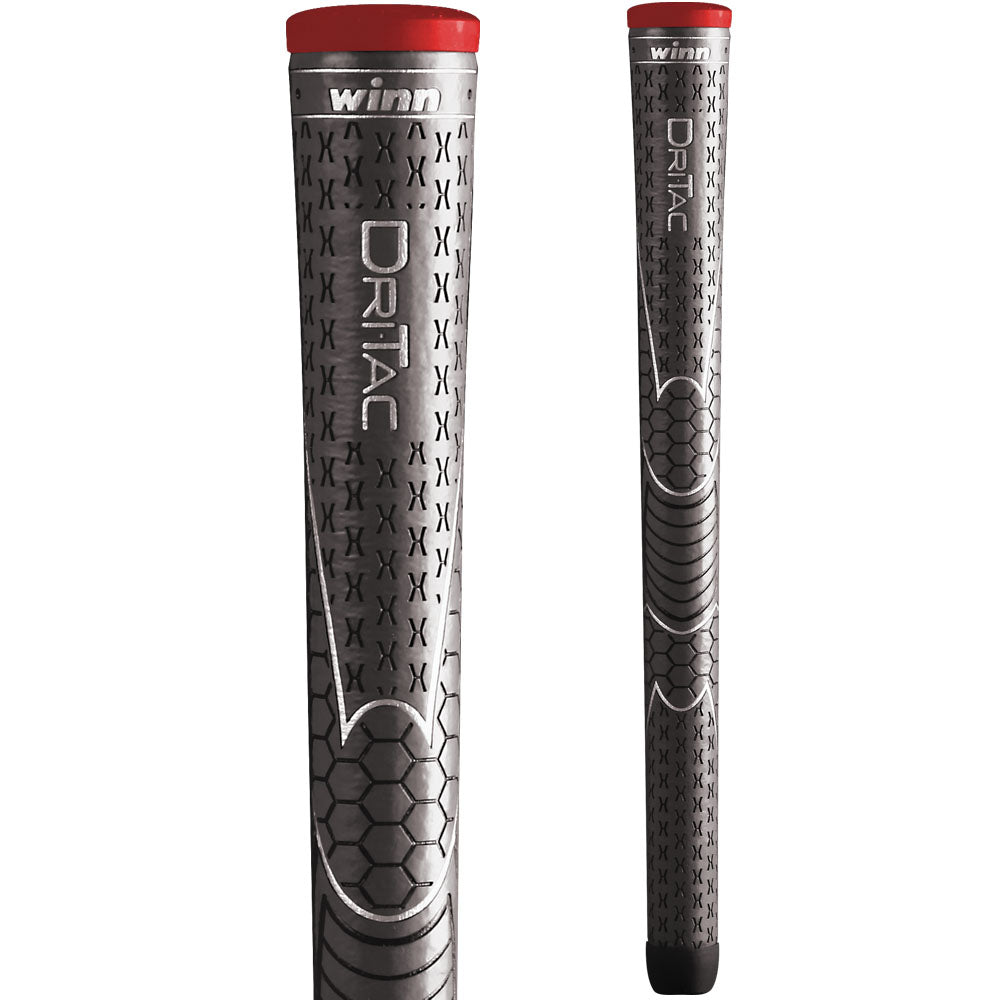 Winn Dri-Tac Dark Grey Midsize 60 Round