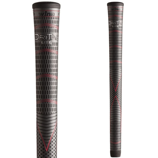 Winn Dri-Tac Lite Dark Grey Standard 60 Round