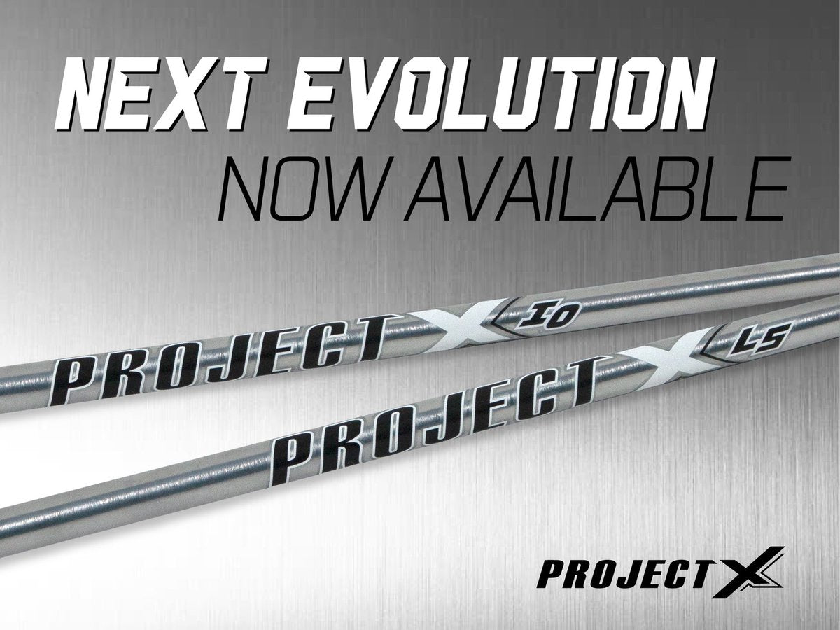Project X IO Steel Iron Set (4-PW) .355" Taper