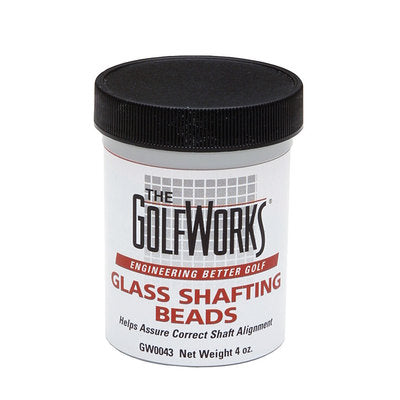 Glass Shafting Beads