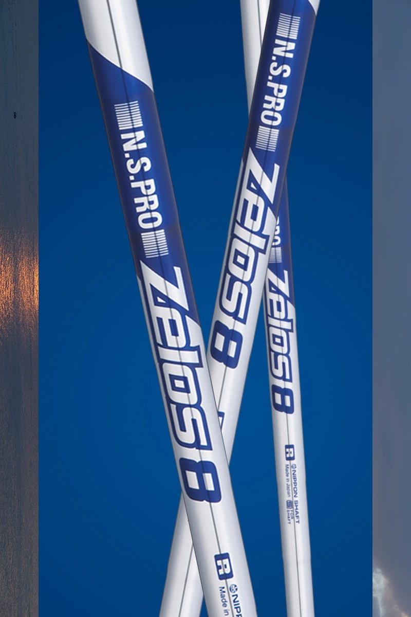 Nippon NS PRO ZELOS 8 (4-PW) .355" Taper