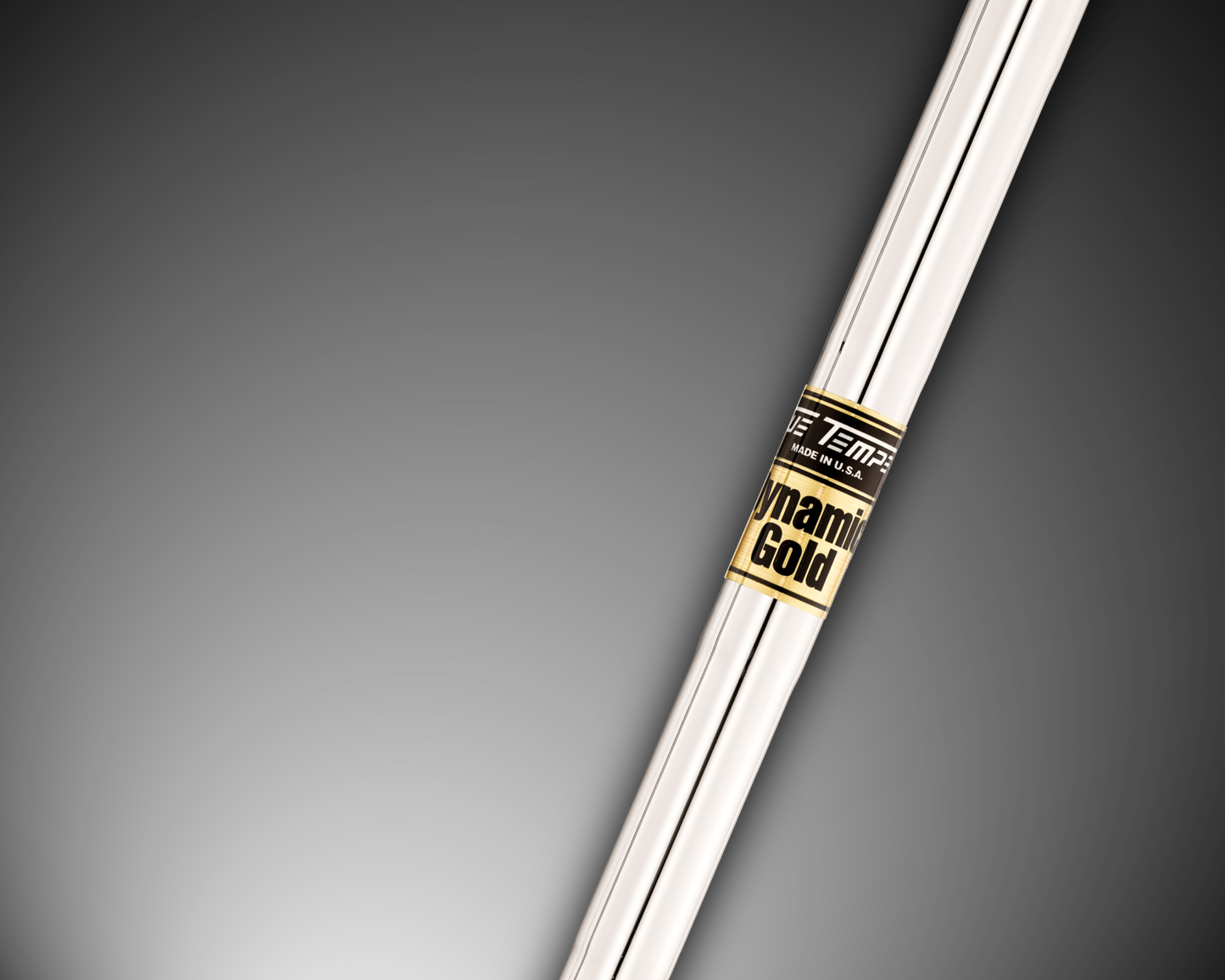 Dynamic Gold Iron Shaft .370" Parallel