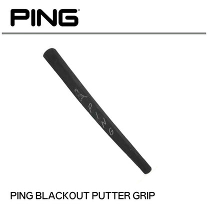 Ping Man Blackout Putter Black Standard .580" Round