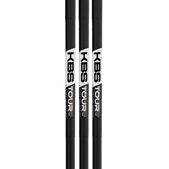 KBS Tour Custom Pearl Black Wedge Shaft .355" Taper White Label