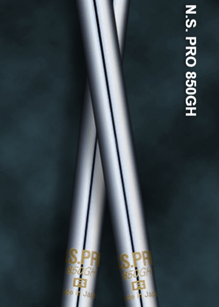 Nippon NS PRO 850GH Iron Shaft .355"/.370"