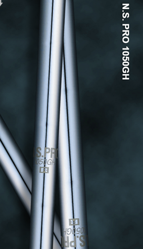 Nippon NS PRO 1050GH Iron Shaft .355" / .370"