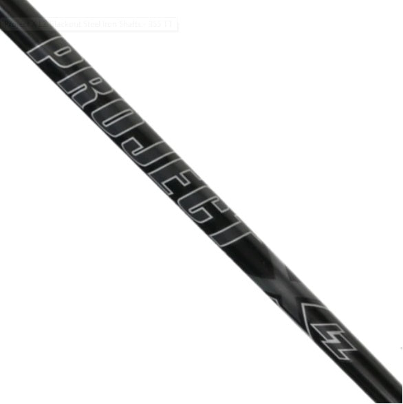 Project X LZ Blackout Iron Shaft .355" Taper