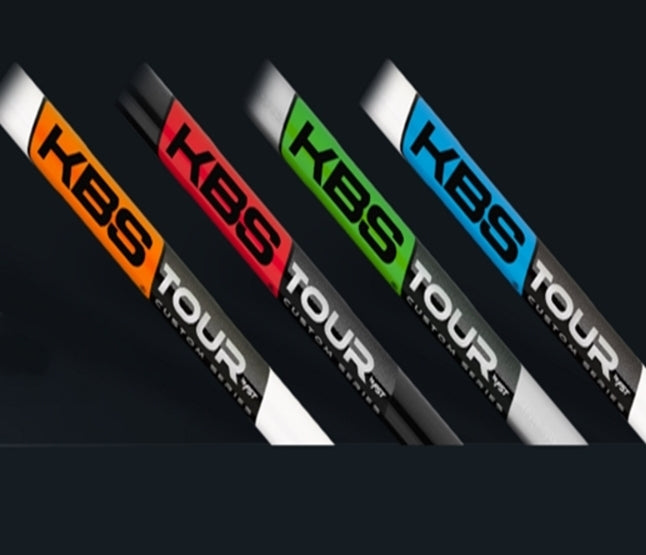 KBS Tour Custom Pearl Black Wedge Shaft .355" Taper White Label