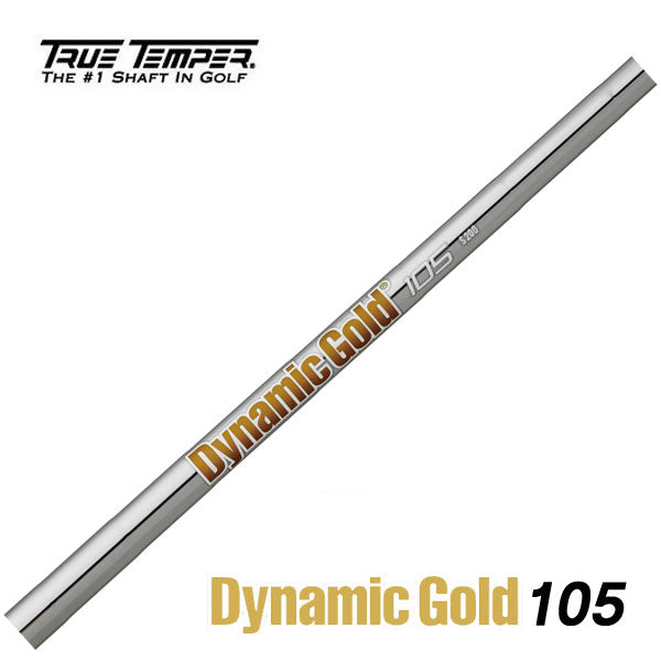 Dynamic Gold 105 Iron Shaft .355" Taper