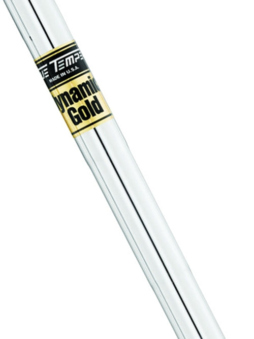 Dynamic Gold Iron Shaft .370" Parallel