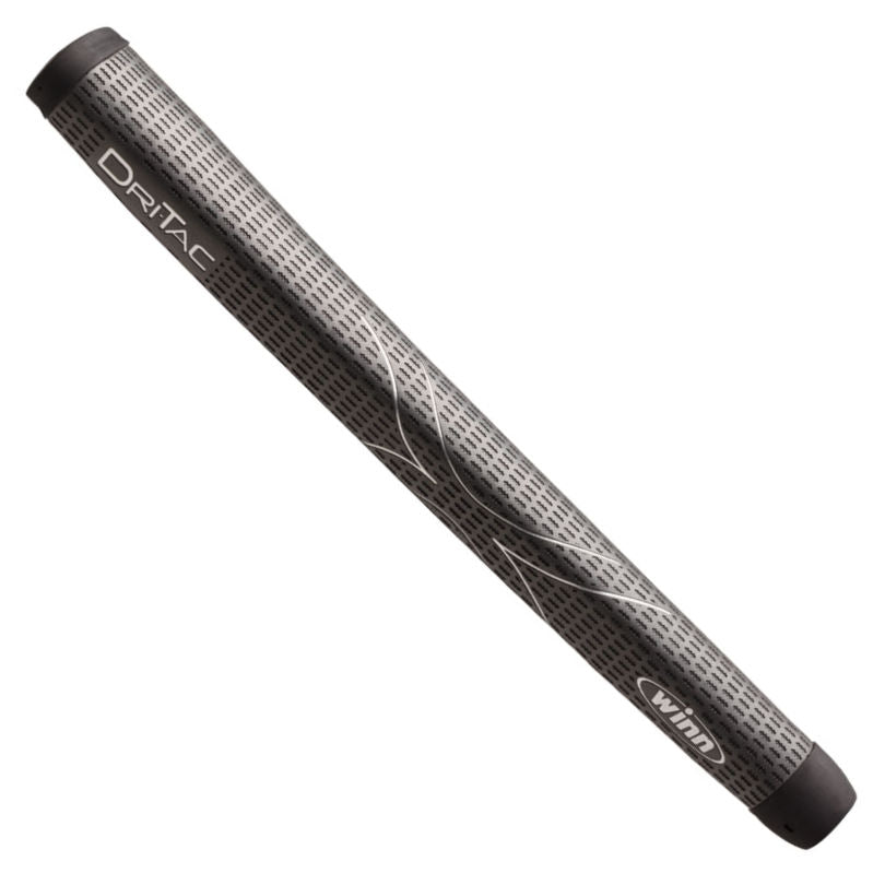 Winn Dri-Tac Midsize Dark Grey Putter
