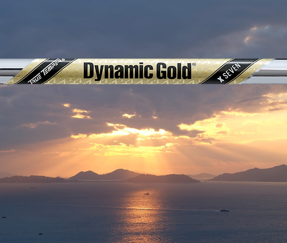 Dynamic Gold X7 Wedge Shaft .355" Taper