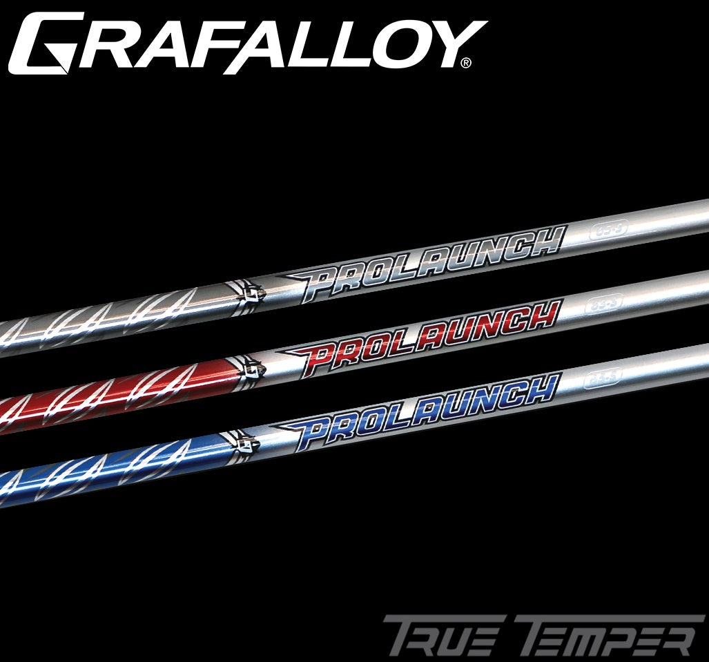 Grafalloy Prolaunch Red 65