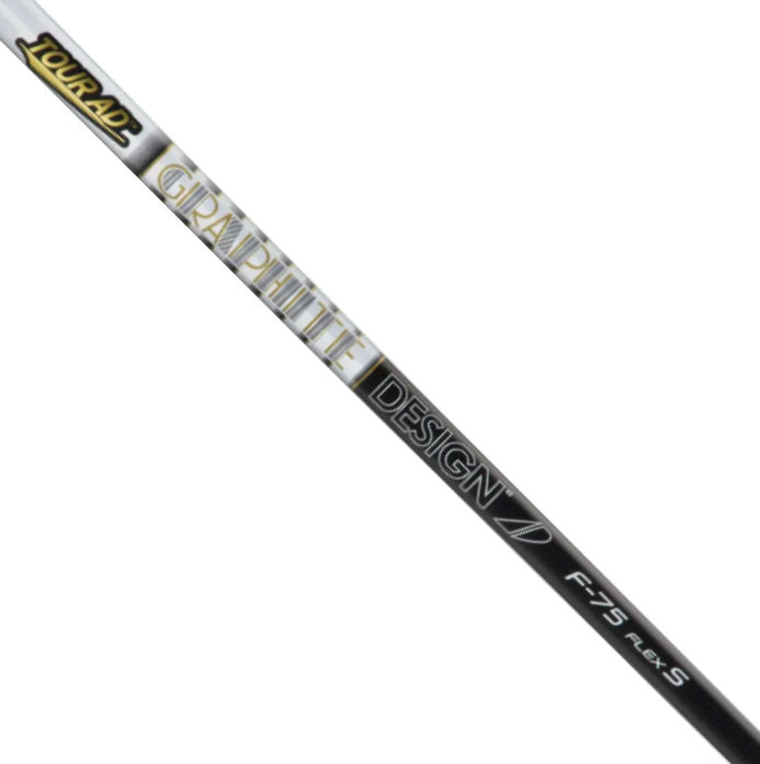 Graphite Design Tour AD-75 Lot de 6 tiges en fer Pointe Graphite Design Tour AD-75 Lot de 6 tiges en fer Pointe