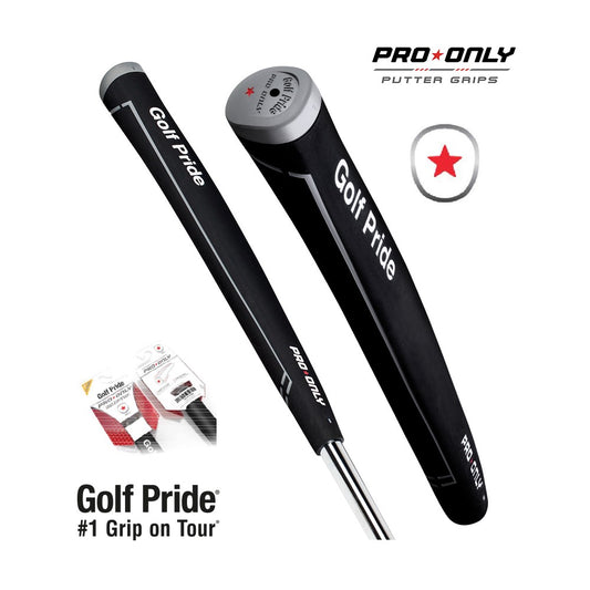 Golf Pride Pro Only Red Star 72cc