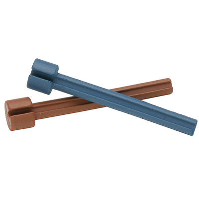 Rubber Tungsten Tip Weight - 10 gram