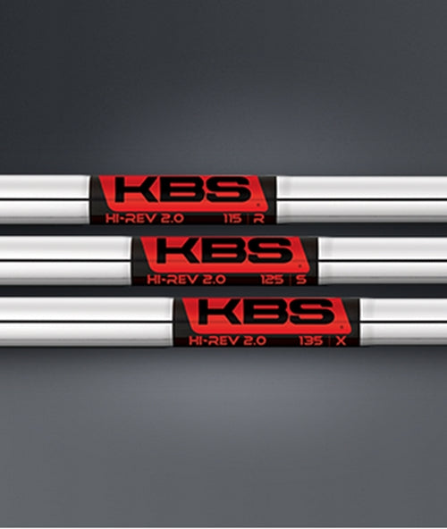 KBS HI-REV 2.0 Wedge Shaft .355" Taper