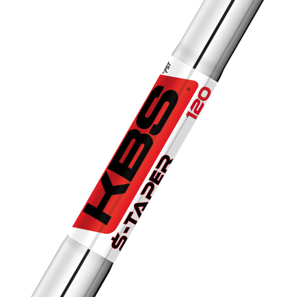 KBS $-Taper Lite Chrome .370 Manche parallèle en fer – The Golf Club Trader KBS $-Taper Lite Chrome .370 Manche parallèle en fer – The Golf Club Trader
