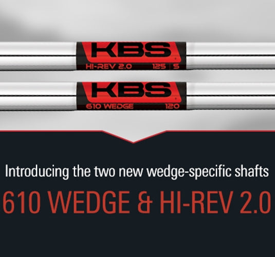 KBS 610 Wedge Shaft .355" Taper