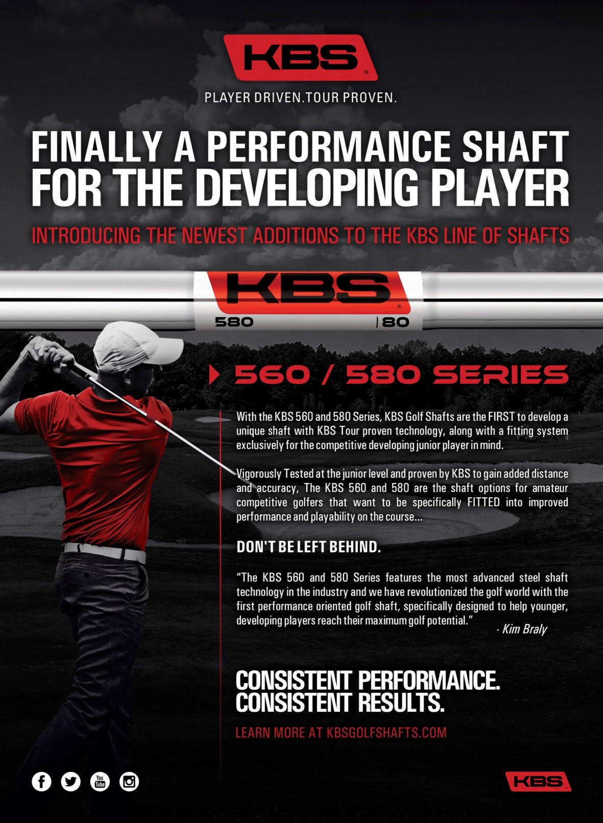 KBS 580 SERIES (4-pw) .370" Parallel