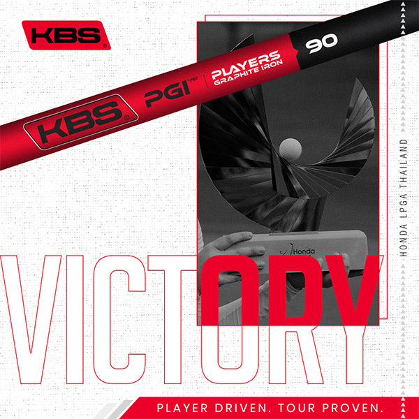 KBS PGI Players Graphite Iron 90 .370"