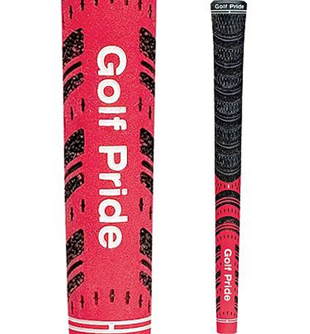 Golf Pride Multi Compound Red Standard 60 Round