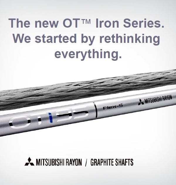 Mitsubishi Rayon OT Series 85 Iron .370"