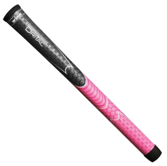 Winn Dri-Tac Grey/Pink Ladies .590" Round
