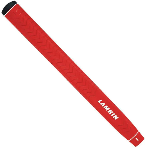 Lamkin Deep Etched Red Putter Standard 58 Round