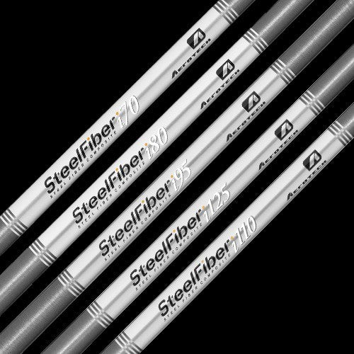 SteelFiber i125 Wedge Shaft .355"/.370"