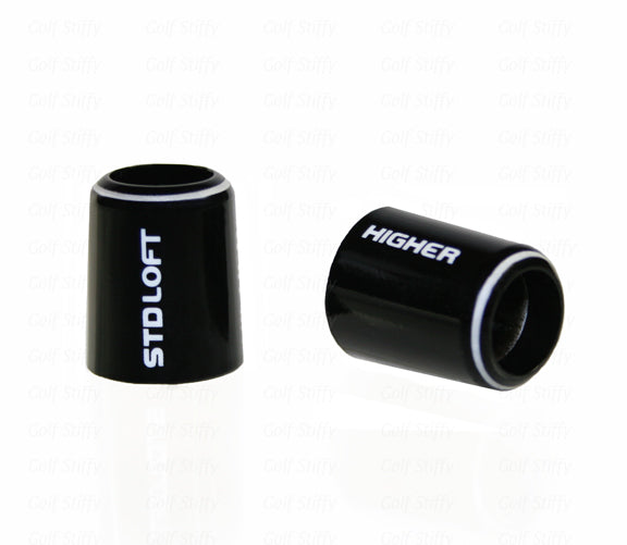 SLDR Replacement Plastic Ferrule Black .335"/.350"