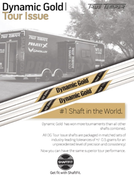 Dynamic Gold Tour Issue 2 Iron Shaft .355"