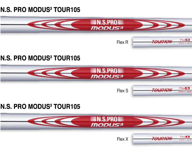 Nippon NS PRO MODUS 3 TOUR 105 (4-pw) .355" Taper