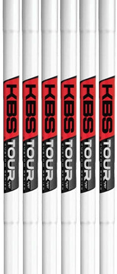 KBS Tour Custom Pearl Black Wedge Shaft .355" Taper Red Label