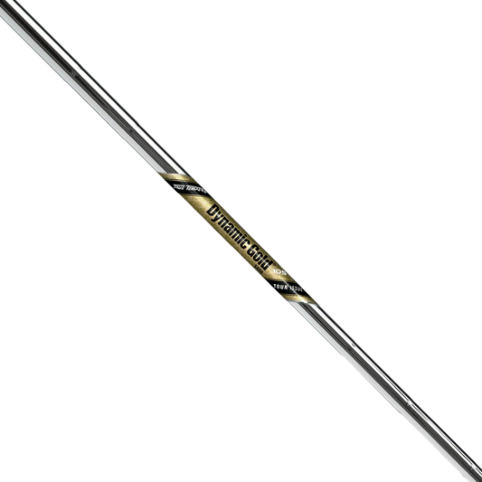 Dynamic Gold 105 Tour Issue Iron Shaft .355" Taper