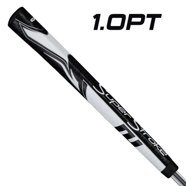 SuperStroke ZENERGY 1.0 PT Golf Putter Grip Black/White