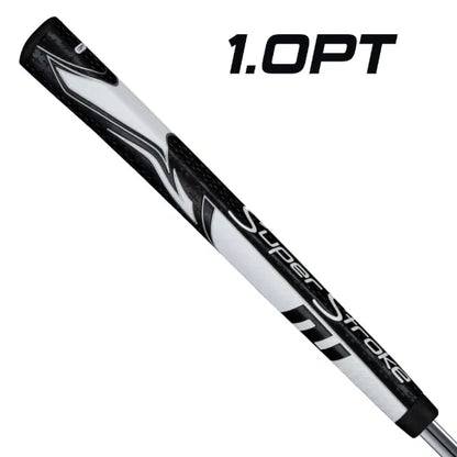 SuperStroke ZENERGY 1.0 PT Golf Putter Grip Black/White