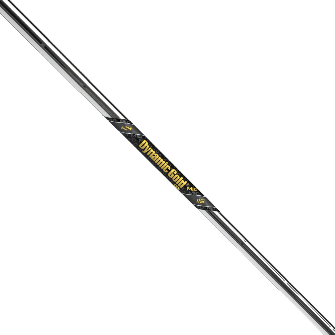 Dynamic Gold Mid 115 Iron Shaft .355" Taper