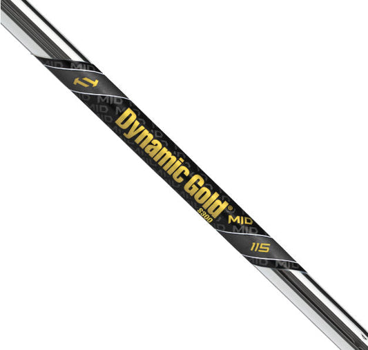 Dynamic Gold Mid 115 Iron Set (4-pw) .355" Taper