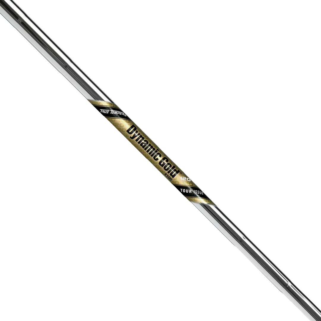 Dynamic Gold 120 Tour Issue Iron Shaft .355" Taper