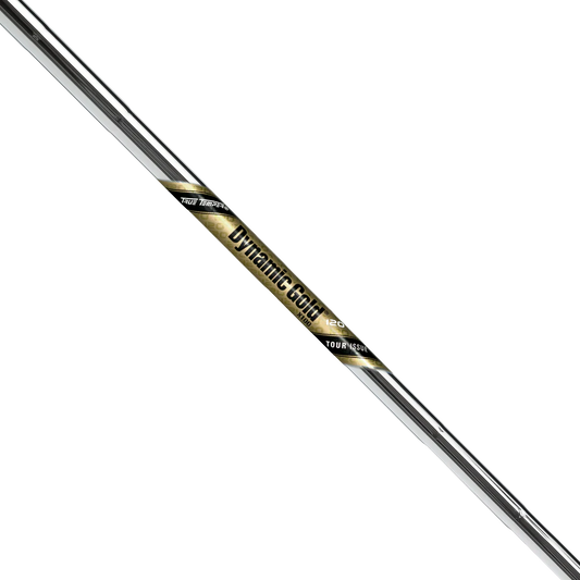 Dynamic Gold 120 Tour Issue Iron Shaft .355" Taper
