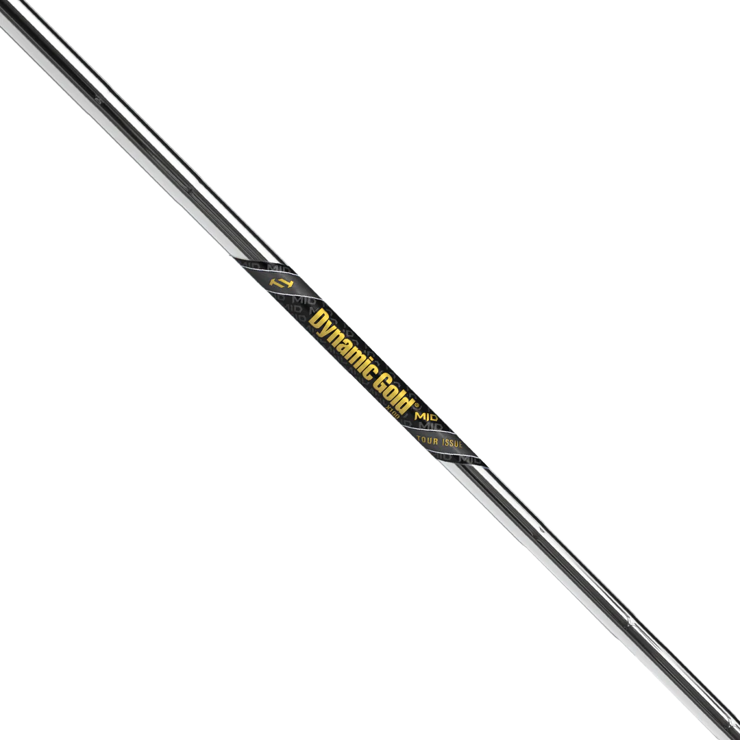 Dynamic Gold Mid 130 Tour Issue Iron Shaft .355" Taper