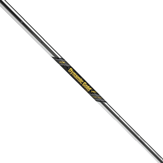 Dynamic Gold Mid 130 Tour Issue Iron Shaft .355" Taper