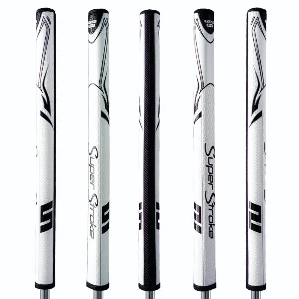 SuperStroke ZENERGY TOUR 3.0 17" Golf Putter Grip White/Black
